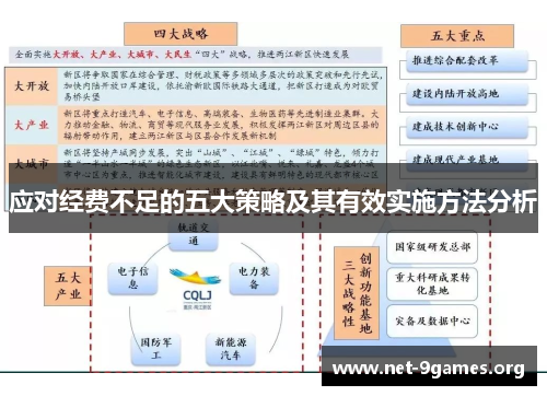 应对经费不足的五大策略及其有效实施方法分析
