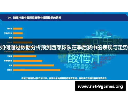 如何通过数据分析预测西部球队在季后赛中的表现与走势